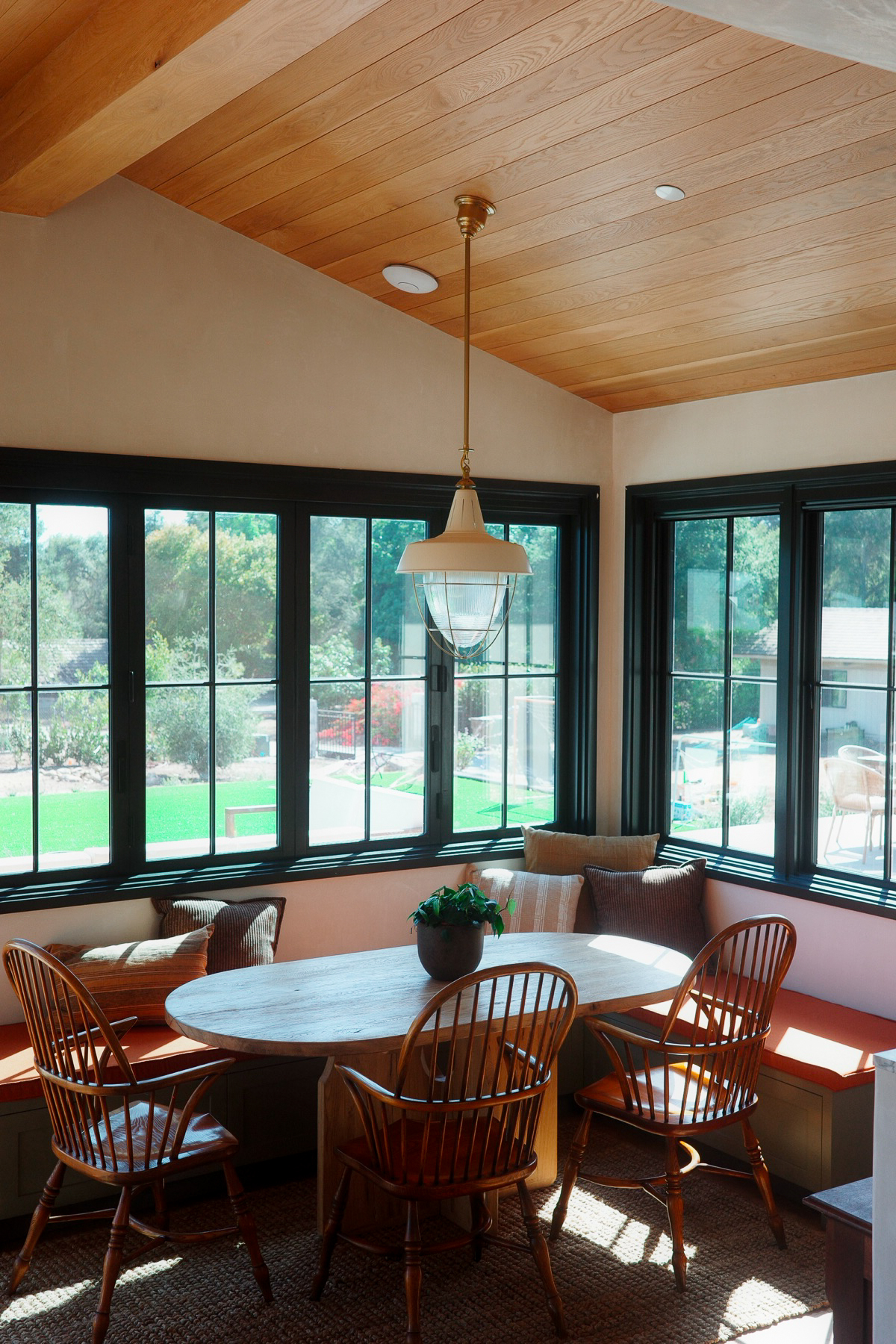 Hope Ranch dining nook