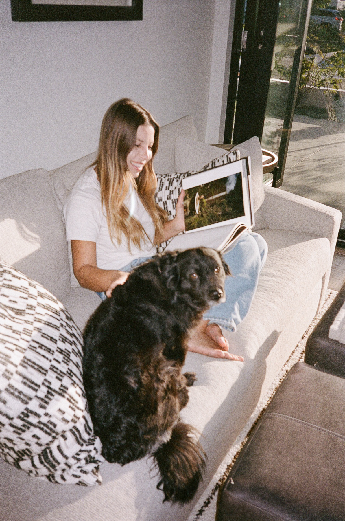 Porch on film